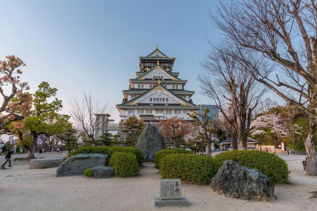合緣の宿 201 Ōsaka Eksteriør bilde